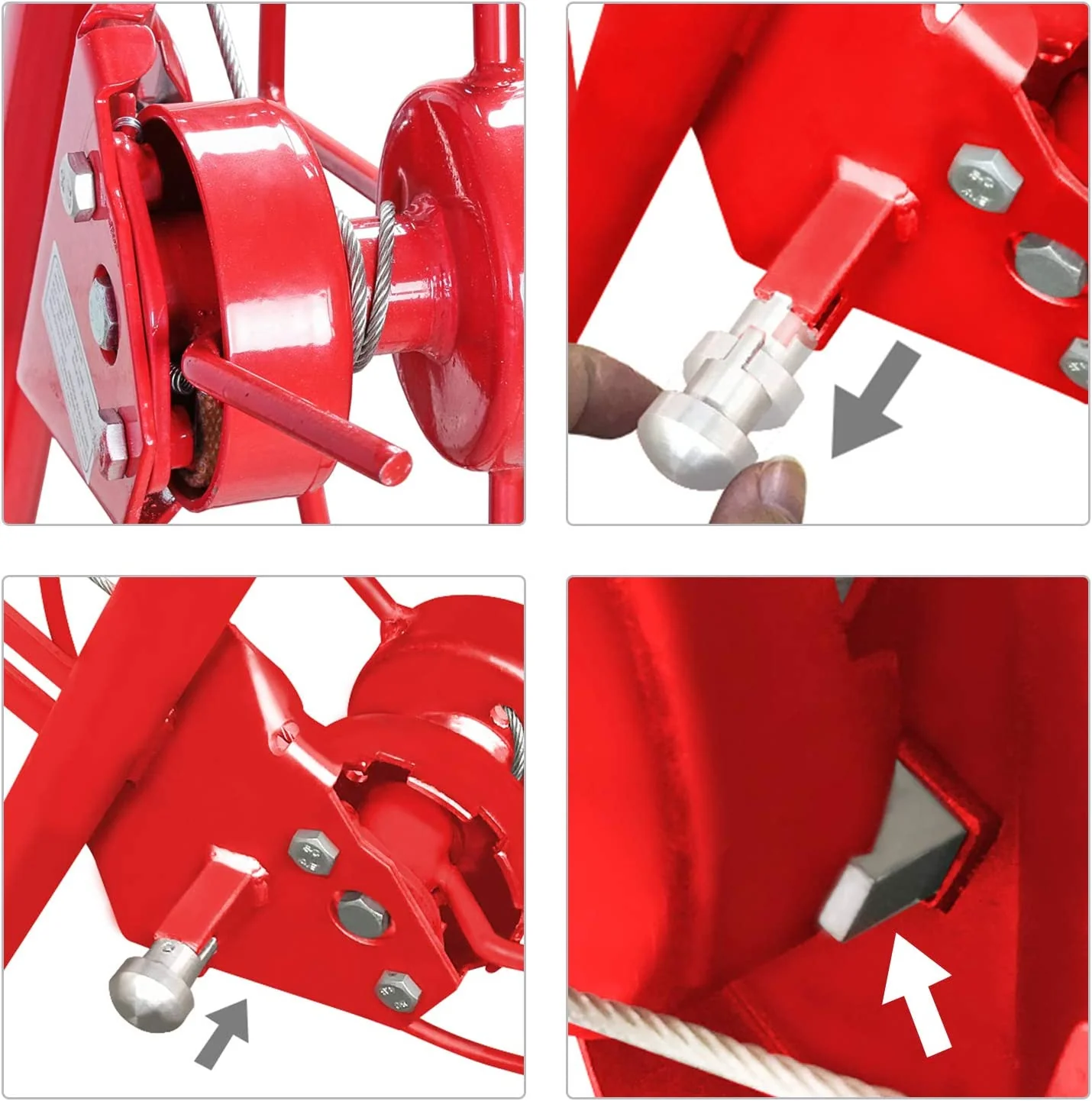 Sonnewelt Plattenheber 68 kg Traglast klappbar hhenverstellbar 140 cm -350 cm