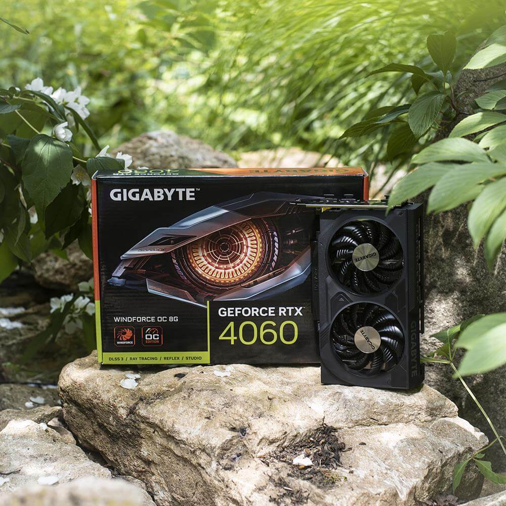 Gigabyte GeForce® RTX 4060 Windforce OC 8G