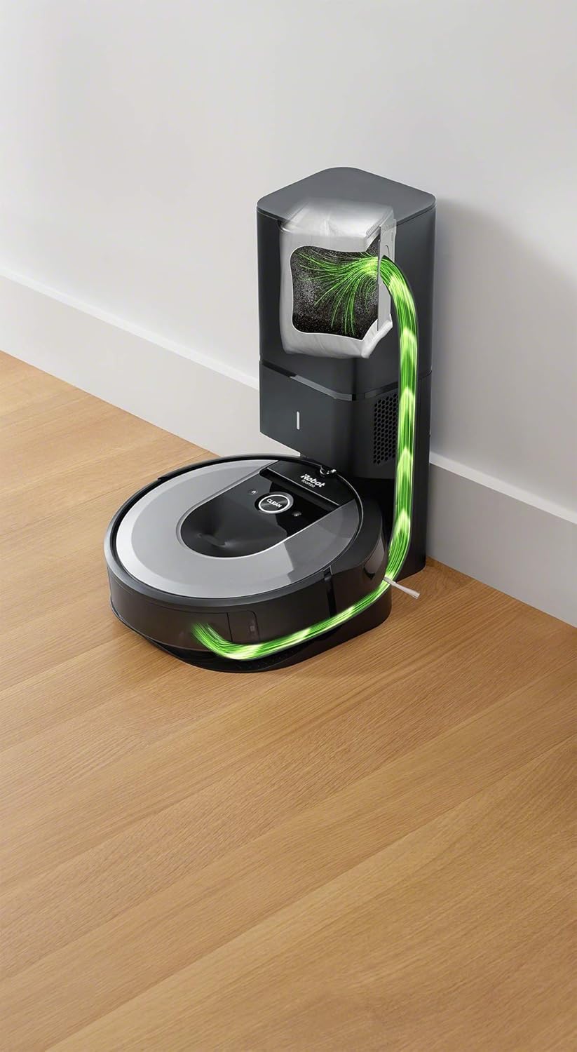 iRobot Roomba Combo j9+ Vacuum and Mop Robot with Automatic Suction/Refill Station, Mapping, PrecisionVision Navigation, 4-Stage Cleaning, Object Detection/Avoidance, Voice Assistant Compatible