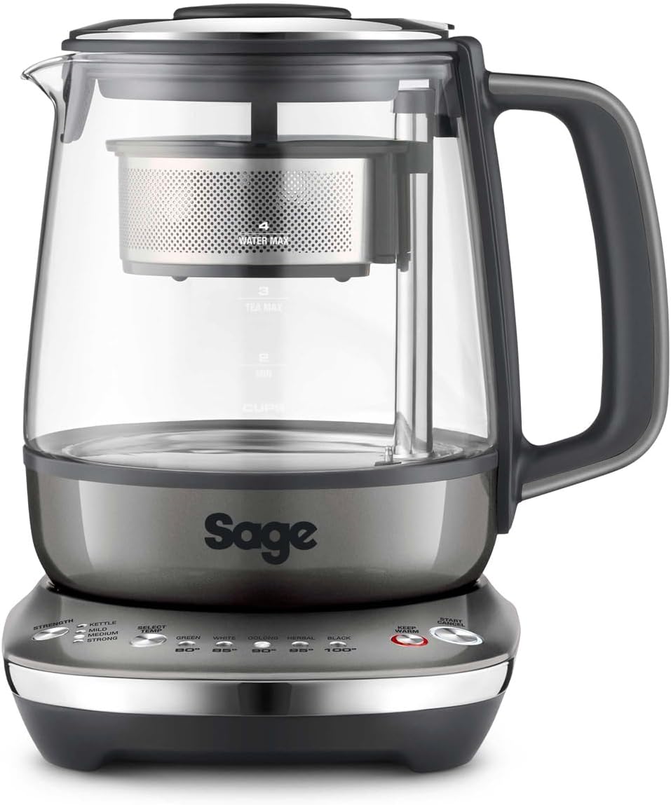 Sage - The Tea Maker - Théière, Acier Inoxydable Brossé