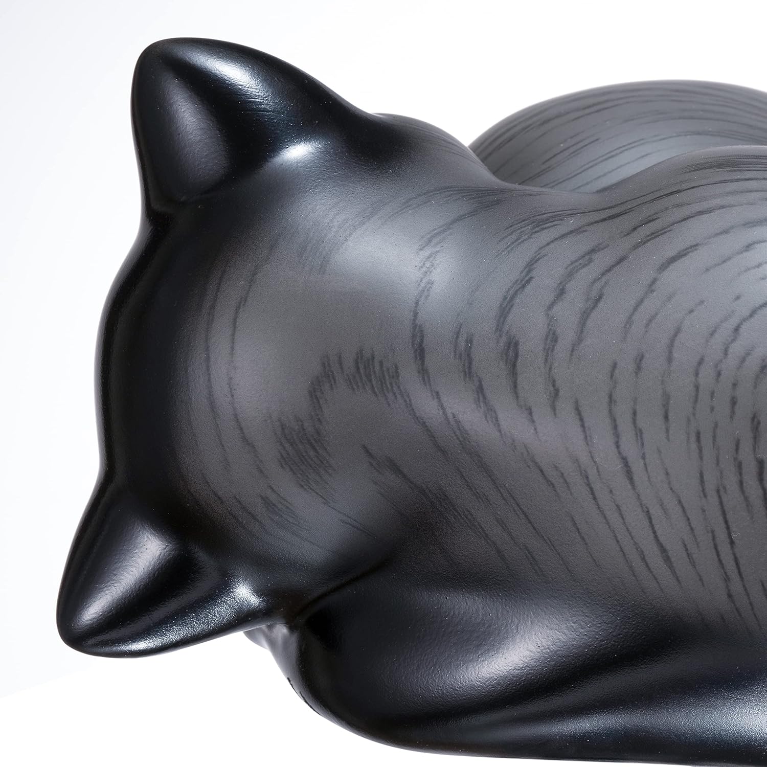 Kriss Art Urne pour animal de compagnie, urne de crémation en résine pour chat, urne pour cendres, urne pour petit animal