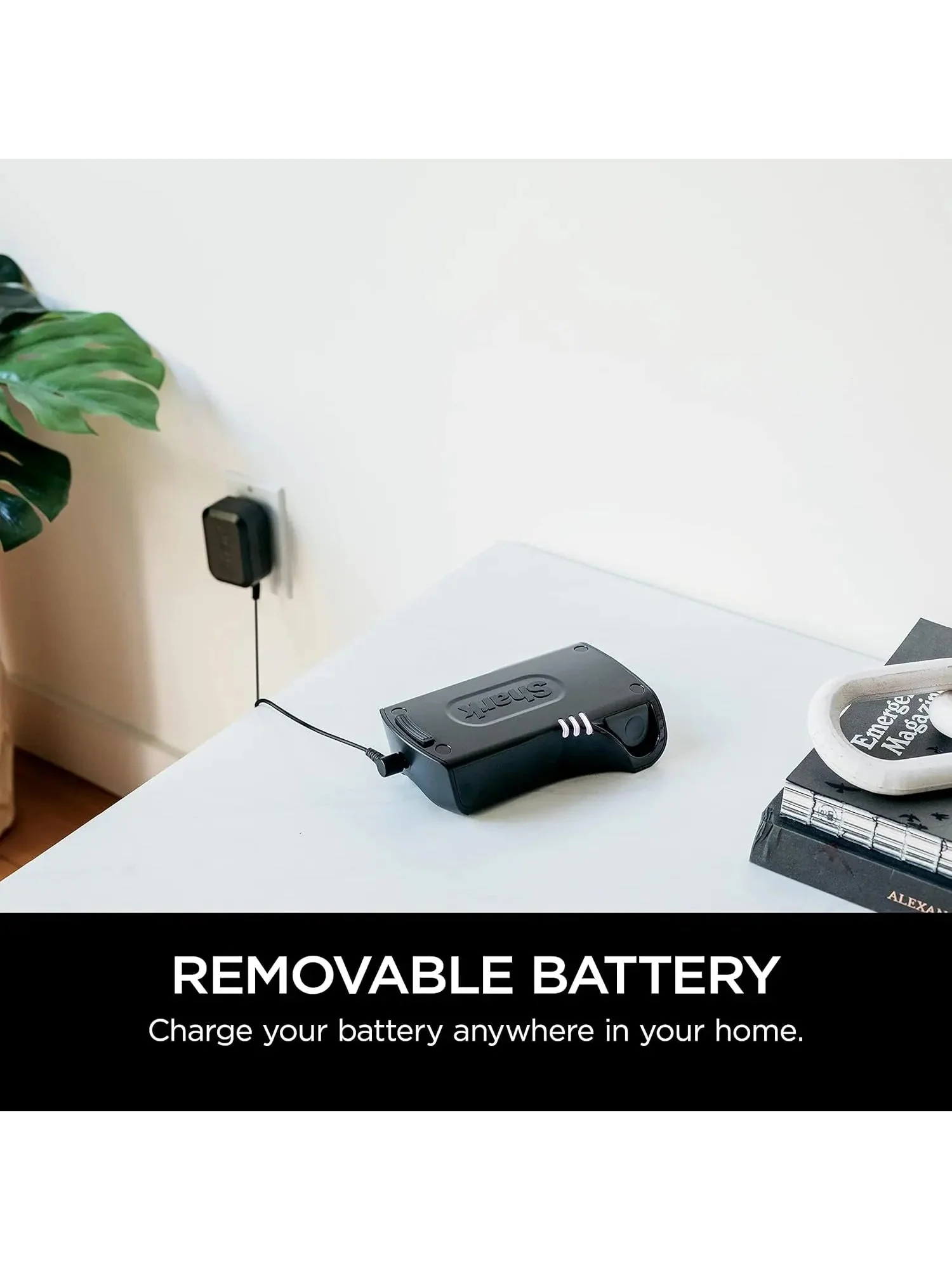 Shark IZ363HT Anti-Allergen Pet Power Cordless Stick Vacuum Self-Cleaning Brushroll, PowerFins, Removable Handheld, Crevice Tool, Dusting Brush, 50min Runtime, Blue