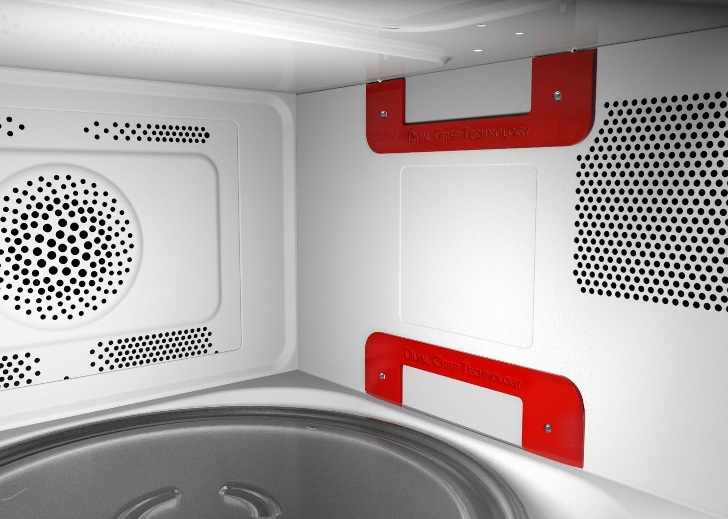 Whirlpool MCP345BL - Four à micro-ondes, 25 l argent