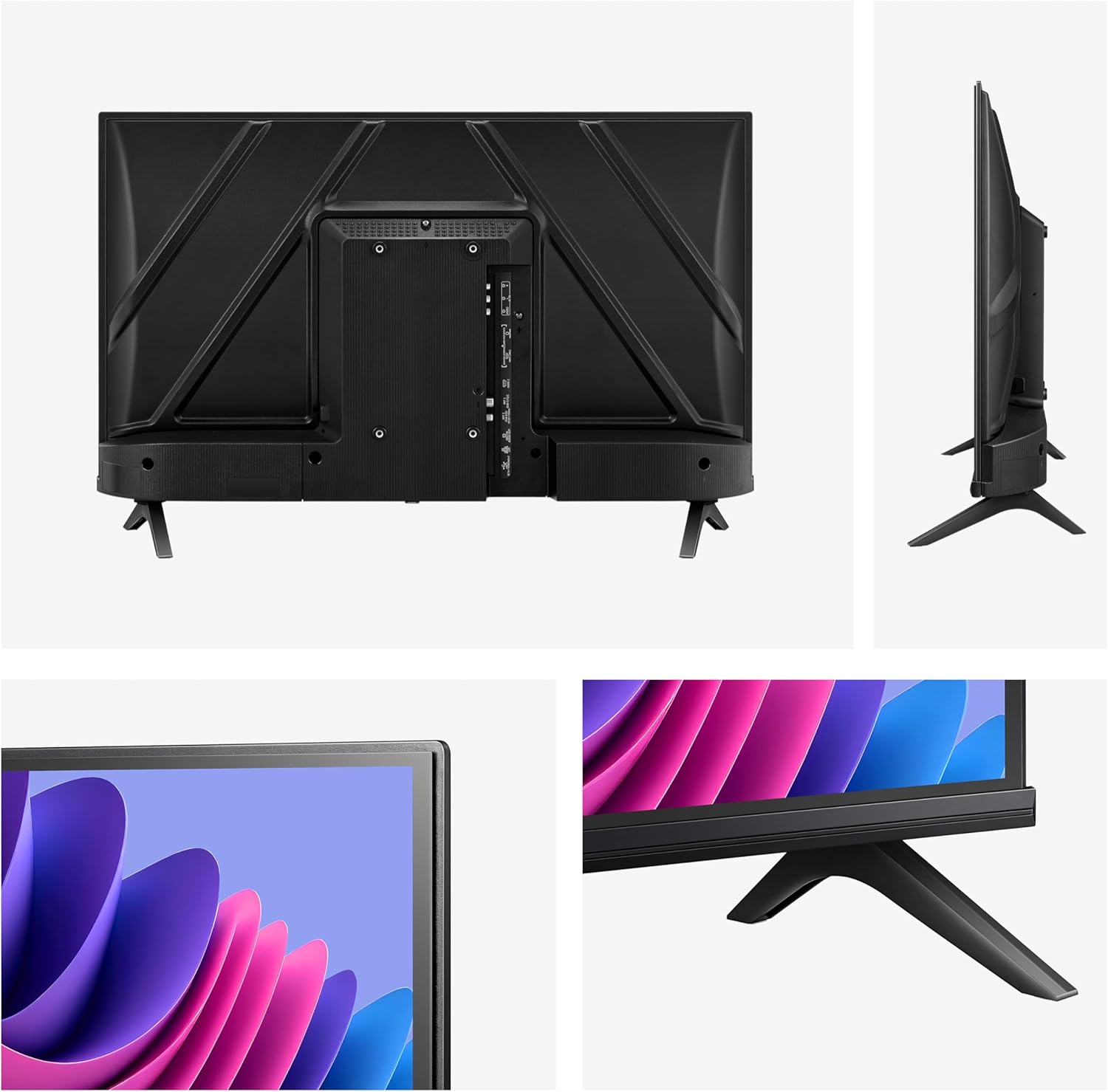 Hisense Smart TV 43 Pouces 43A6N 4K UHD, Dolby Vision, HDR, VIDAA avec Youtube, Netflix, Disney+, Canal +