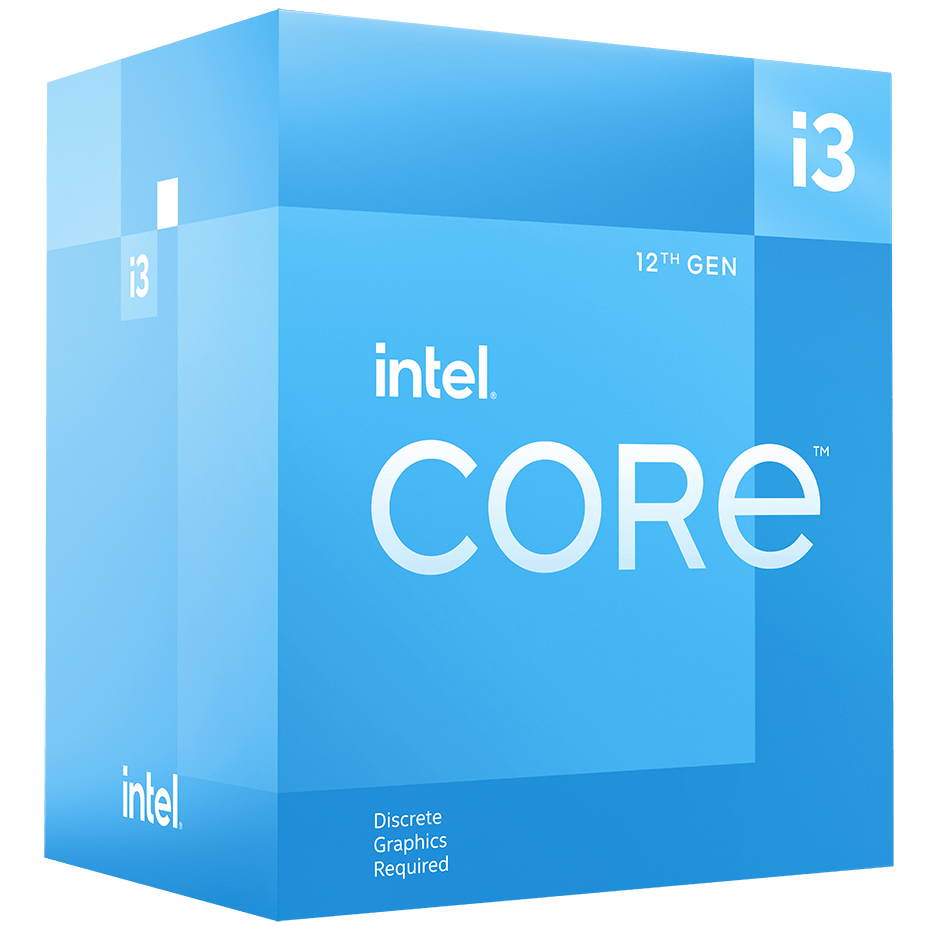Intel® Core™ i3-12100F