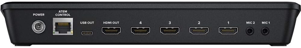 Blackmagic Design ATEM Mini Pro Mixeur vidéo Noir