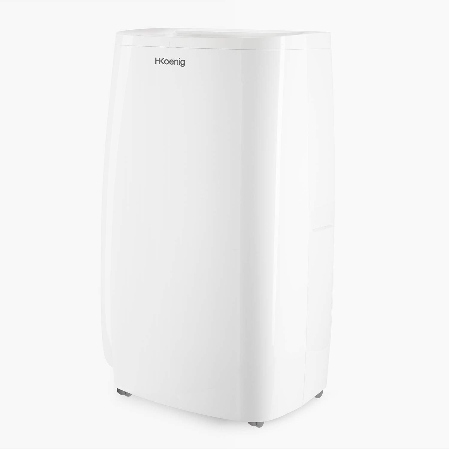 H.Koenig KOL6812 Climatiseur, 3500 W, Classe énergétique : A, 3 vitesses de ventilation, Minuterie programmable, Accessoires inclus, Capacité de refroidissement : 3500 W/ 12000 BTU