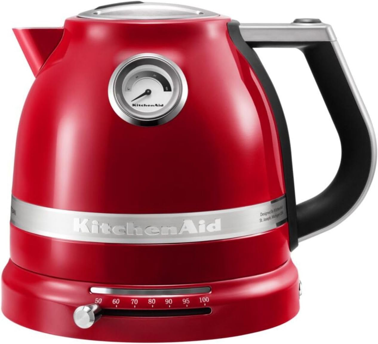 KitchenAid Artisan Bouilloire Électrique | Température Réglable | Bleu encre 1,5 L