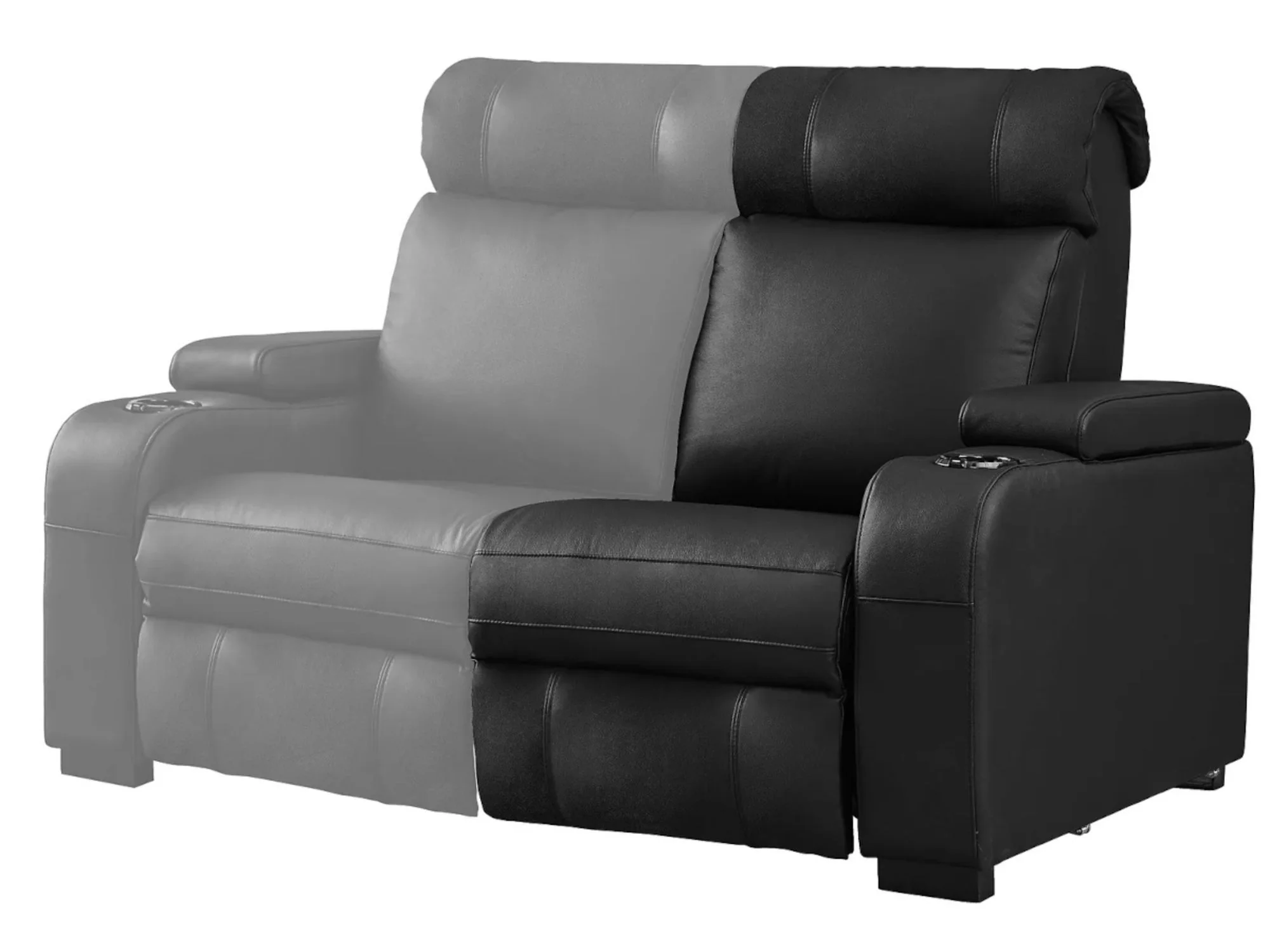 LUMENE LUXURY III Siège cuir synthétique