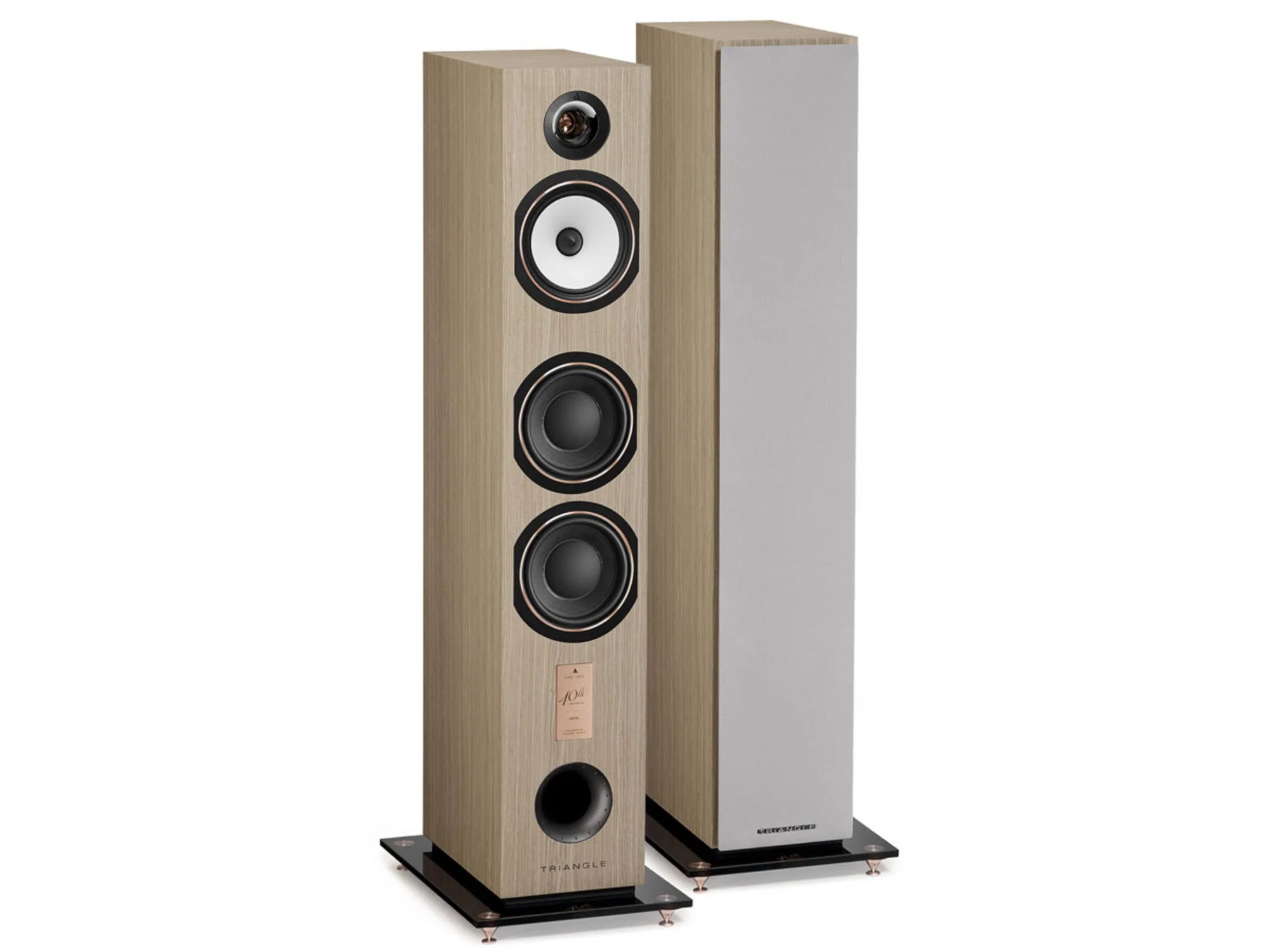 TRIANGLE ANTAL 40th (la paire)