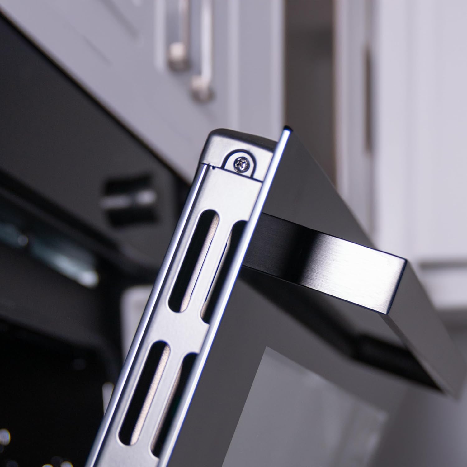 Cecotec Four encastrable Bolero Hexa C136000 Glass Black Time A 2800 W, capacité de 77 L, 4 fonctions, Minuterie, Nettoyage à la vapeur, Cuisson à la vapeur. Classe Énergétique A, Lumière intérieure