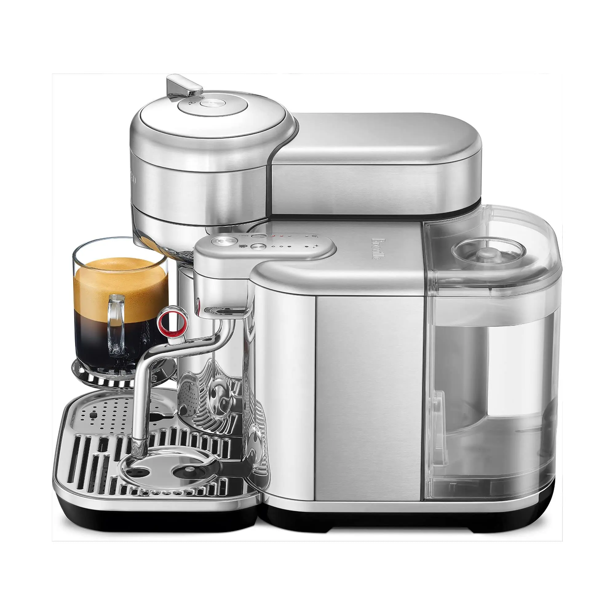 Breville Nespresso Vertuo Creatista BVE850BSS, Brushed Stainless Steel