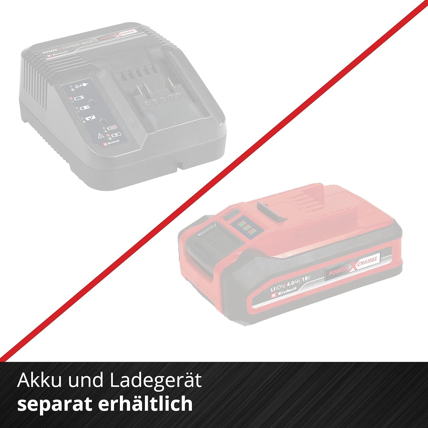 Einhell Akku-Druckreinigerpistole HYPRESSO 18/24-1 Power X-Change (18 V, 24 bar, Mobile Reinigung und Bewsserung, 240 L/h, inkl. Zubehr, ohne Akku & Ladegert)