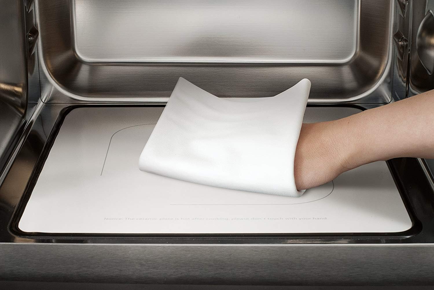 Caso Micro-ondes MG Ceramic Menu 2 in 1 20 l Edelstaahl