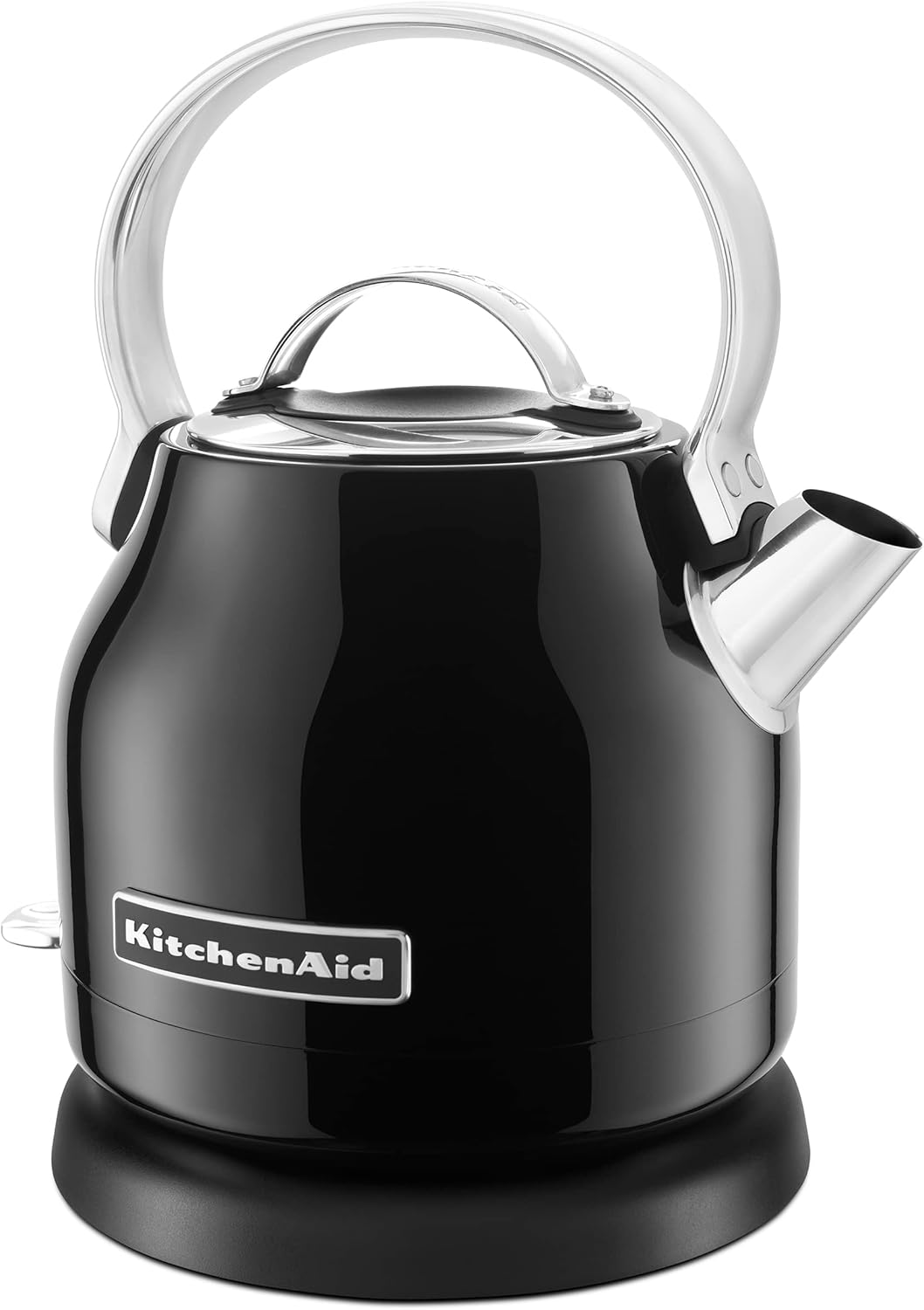 KitchenAid KEK1222TB Bouilloire électrique Bleu crépuscule 1,25 l Small noir onyx