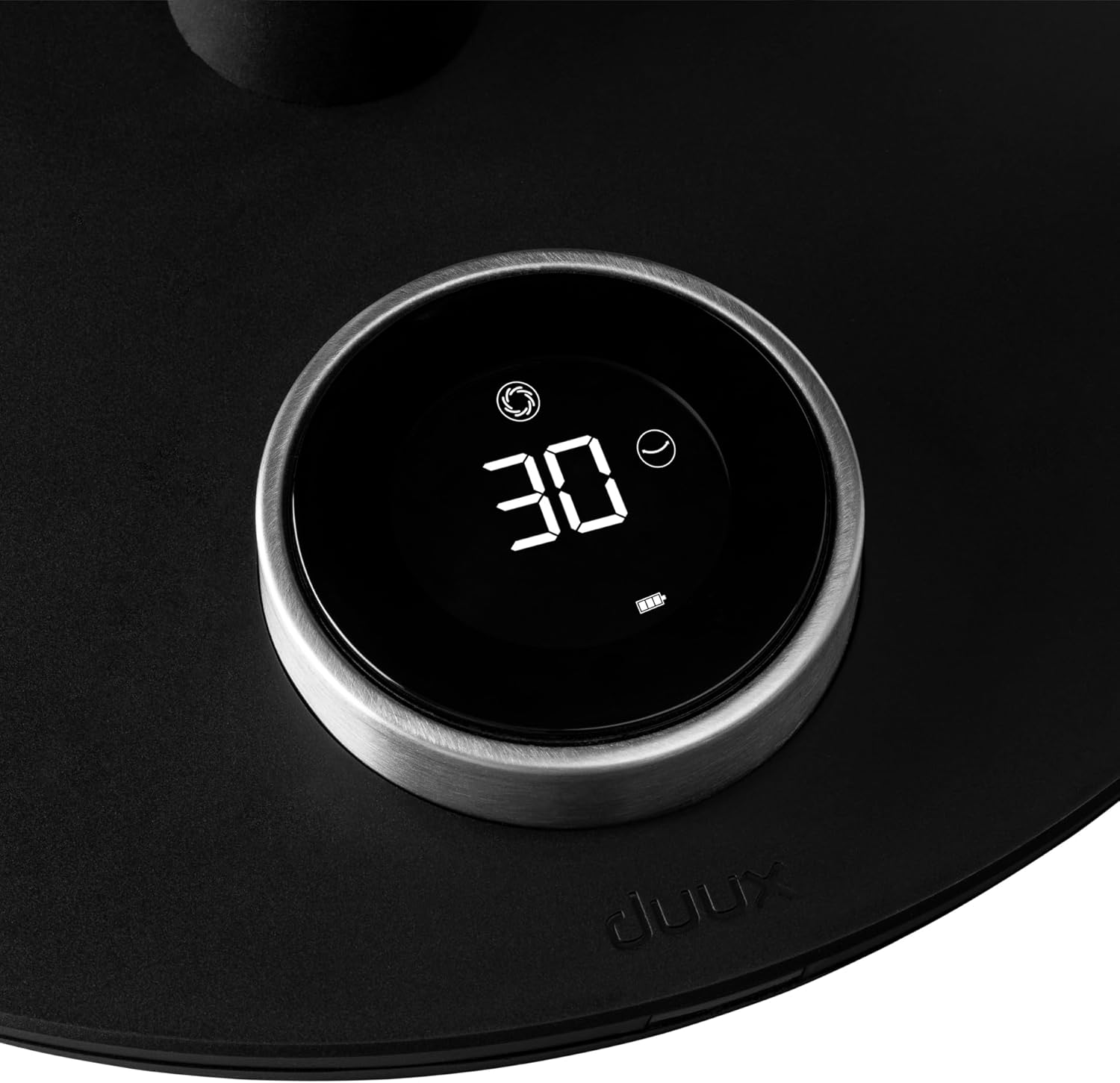 Duux whisper Flex Ultimate Blanc - Ventilateur sur pied - Ventilateur silencieux sur pied avec mode nuit et minuterie - Contrôle télécommande et smartphone - Batterie incluse