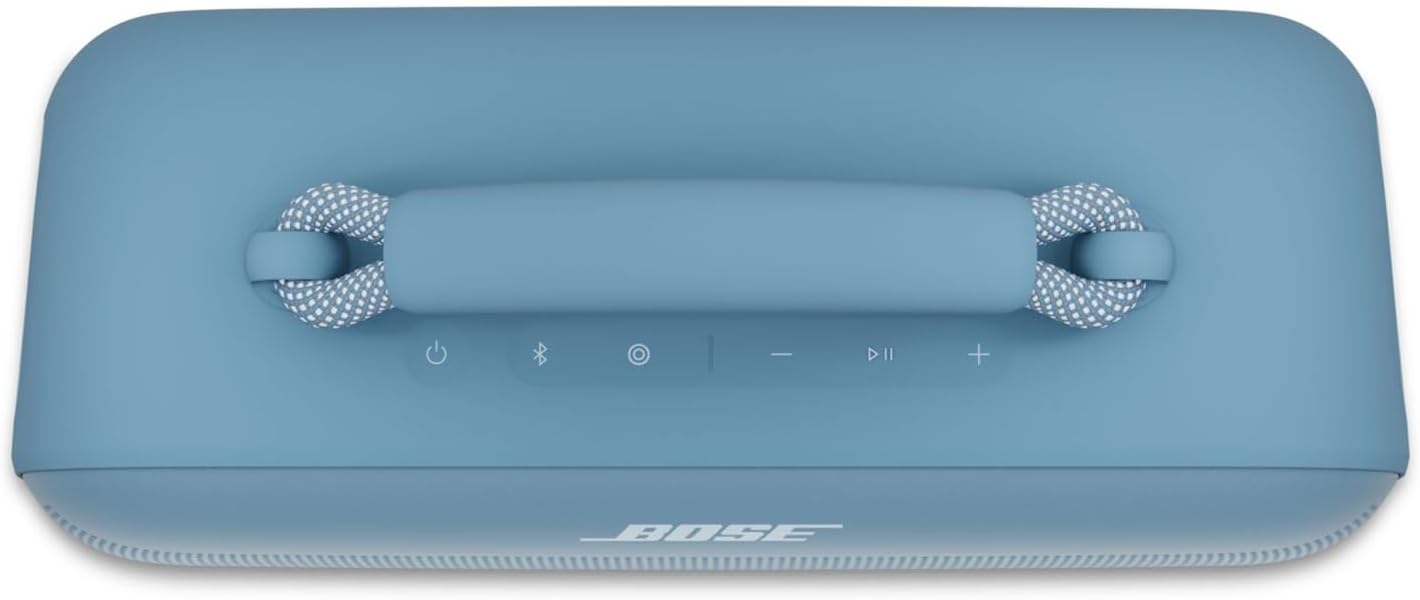 Bose Enceinte Portable Soundlink Max, Grosse Enceinte Bluetooth étanche, Jusqu’à 20 Heures d’autonomie, USB-C, entrée AUX 3,5 mm intégrée, Noir