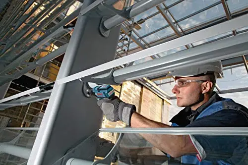 BOSCH CLPK22-120 12V Max Cordless 2-Tool 3/8 in. Drill/Driver and 1/4 in. Impact Driver Combo Kit with 2 Batteries, Charger and Case,Blue