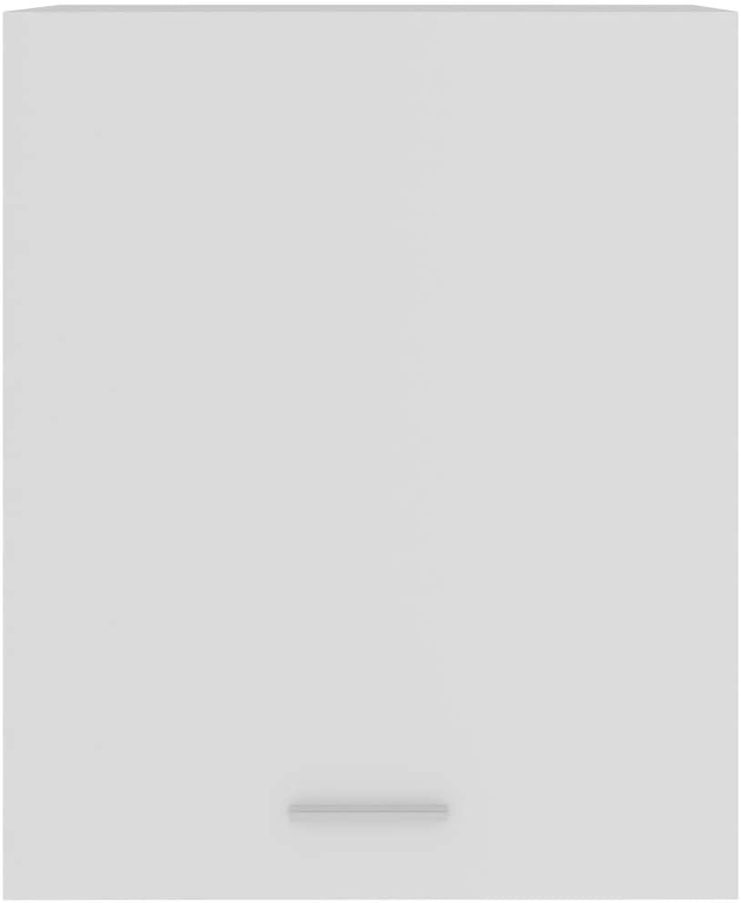 vidaXL Armoire à Micro-Ondes Placard Armoire de Rangement Meubles de Cuisine avec 4 Etagères Intérieur Maison Gris Béton 60x57x207 cm Aggloméré