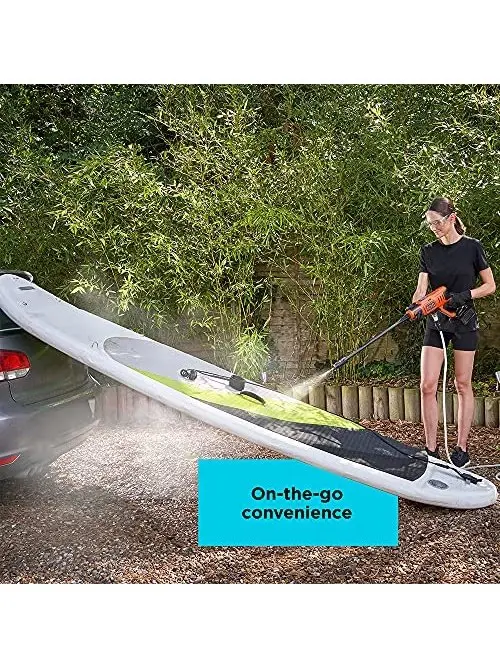 BLACK+DECKER 20V MAX Pressure Washer, 350 PSI (BCPW350C1)