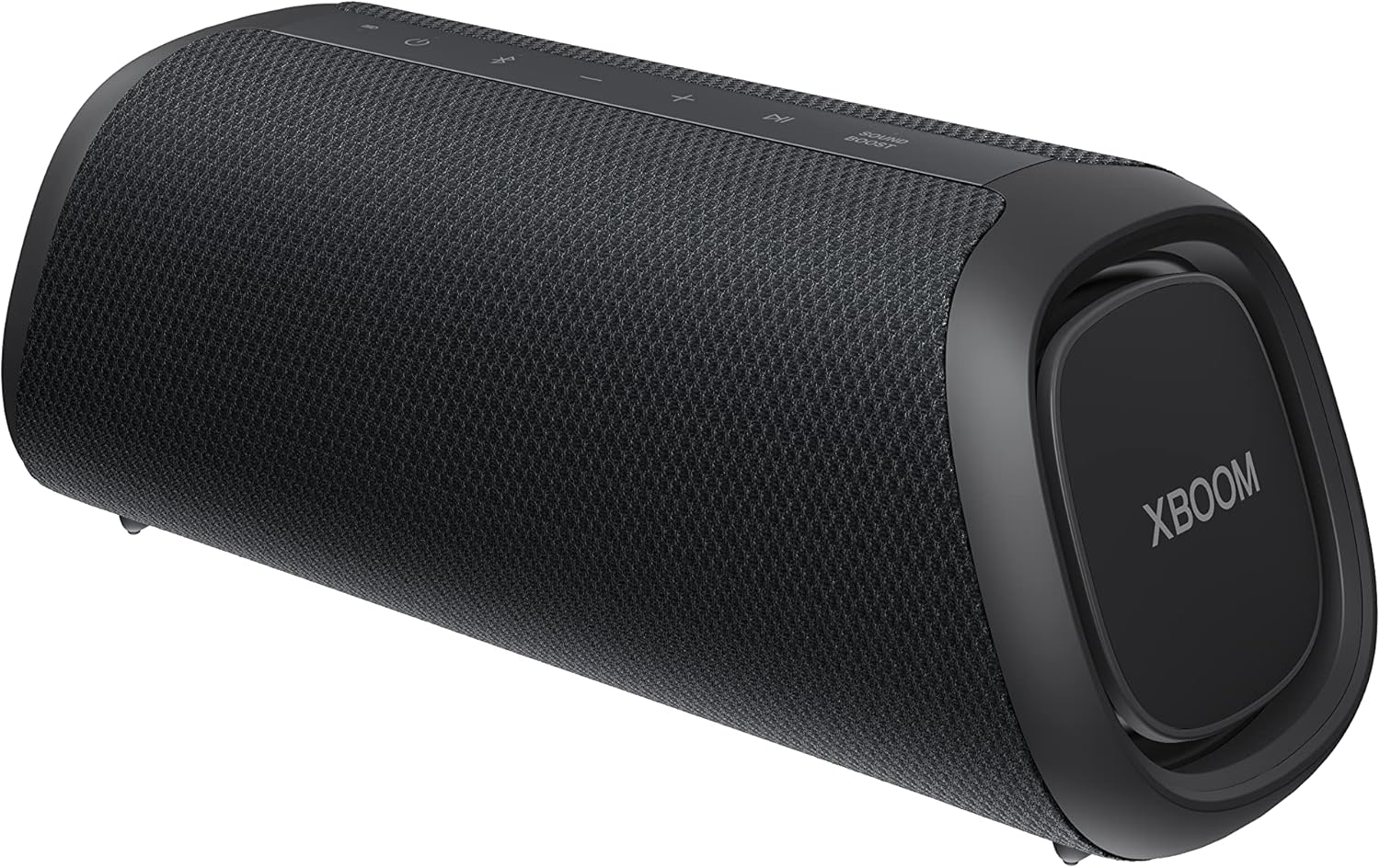LG, Enceinte Bluetooth puissante, Portable, Enceinte Bluetooth Lumineuse, XBOOM 360°, Éclairage Personnalisable, Jusqu'à 24h d'autonomie, Enceinte Bluetooth Design, DXO2T