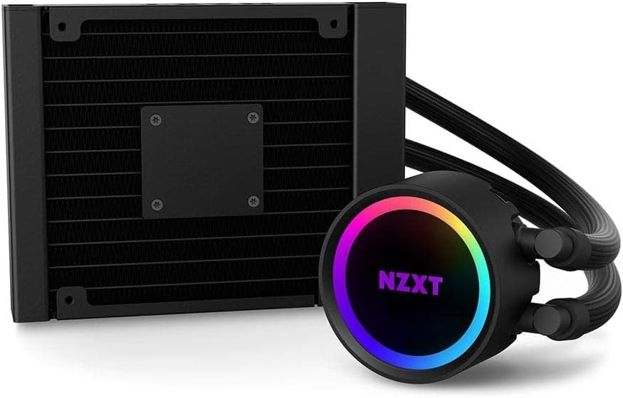 NZXT Kraken Elite 280 RGB - Refroidisseur de liquide CPU AIO - Radiateur 280mm - Ventilateur F280 RGB - IPS LCD 2,72 personnalisable - Turbine Pump - LGA 1700 1200 115X 1851 / AM5 AM4 - Noir