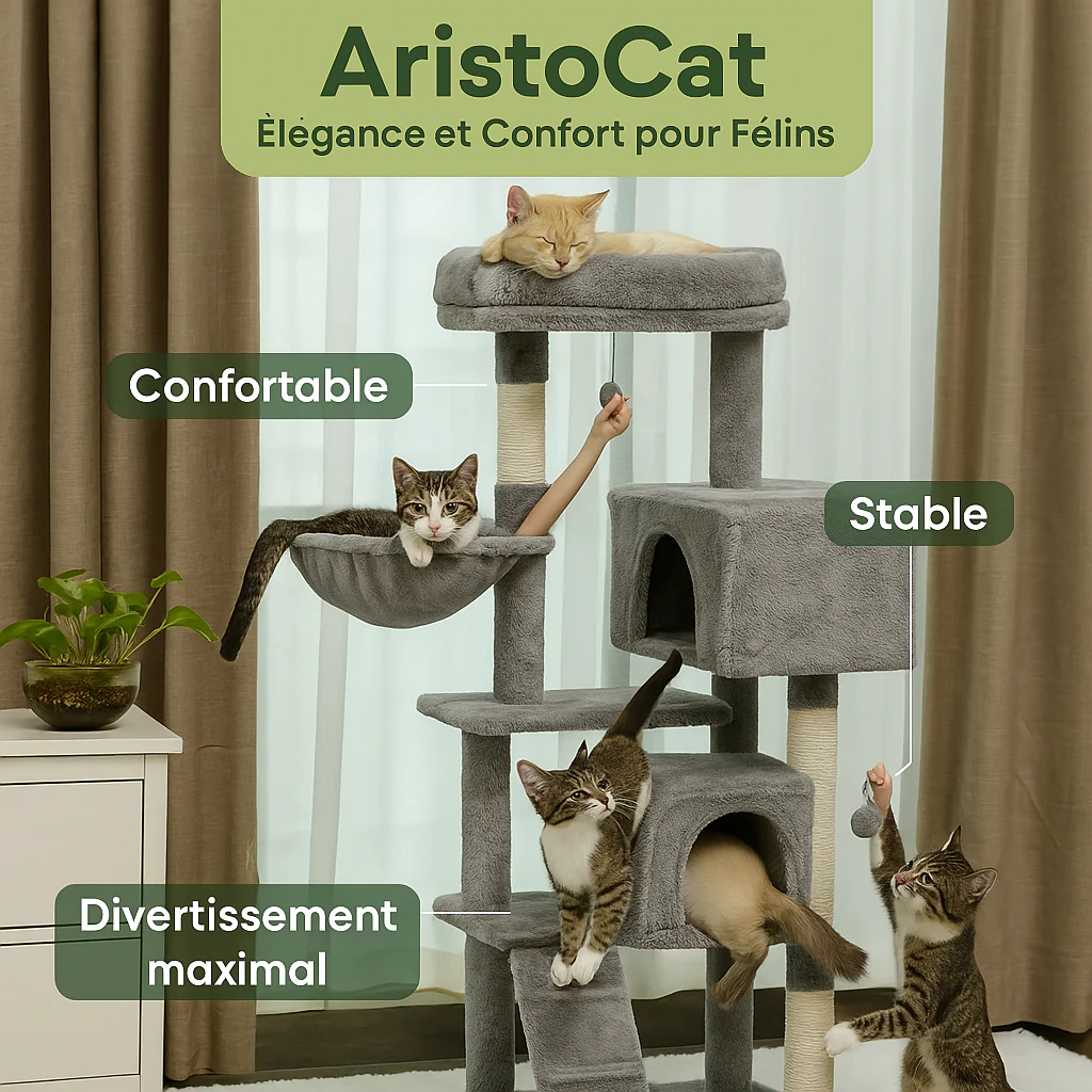 AristoCat - Arbre a Chat Dernière Génération.