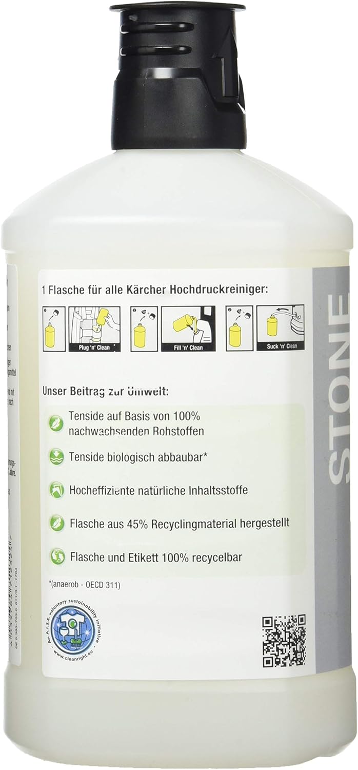 Krcher Flchenreiniger T-Racer T 7 Plus (Spritzwasserschutz, für groe Flchen, zwei Flachstrahldüsen, Handgriff für senkrechtes arbeiten, Powerdüse, Spüldüse)