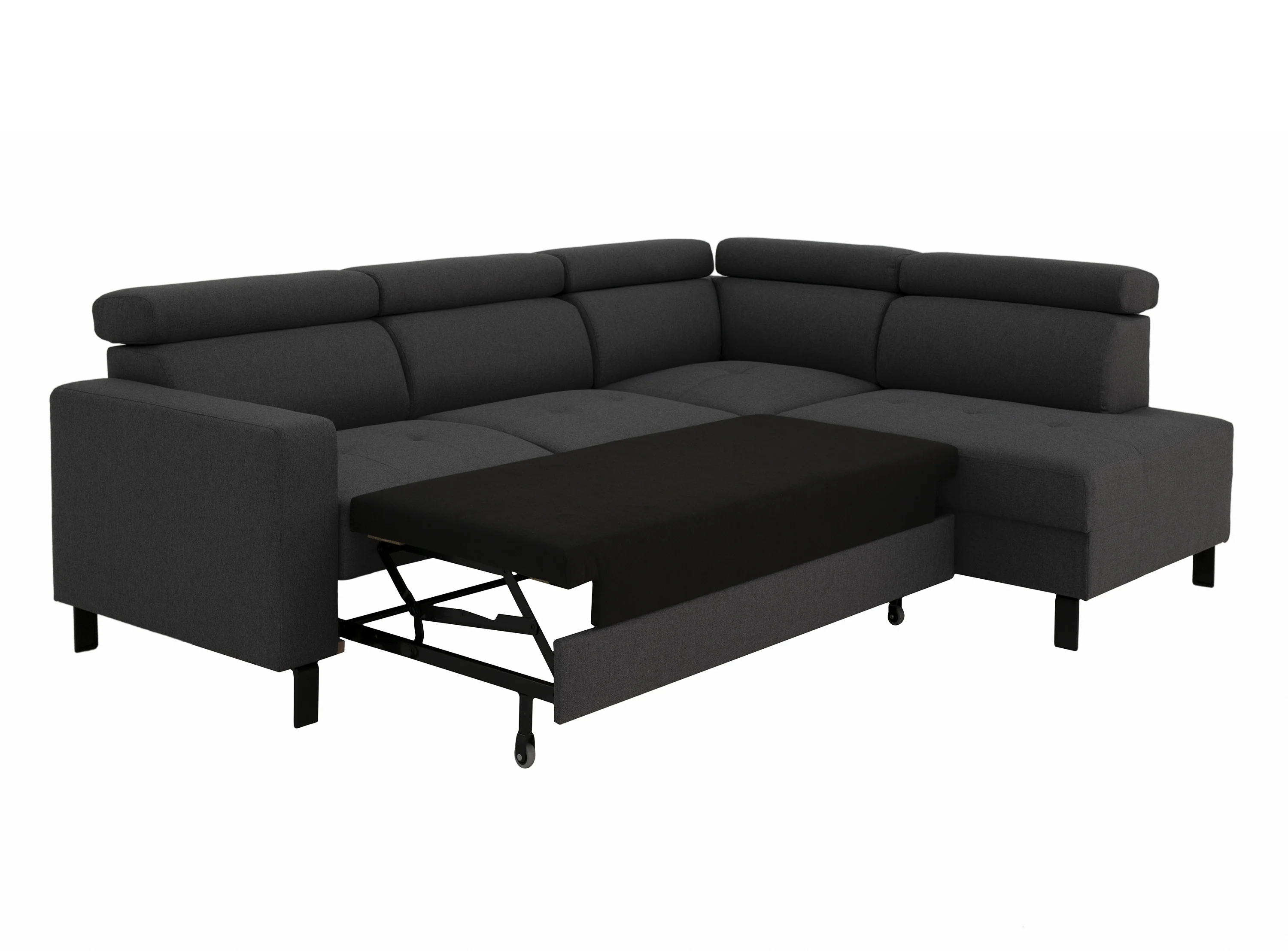 CANAPE VICKY PANO REV MALMO ANTRHACITE - A95147