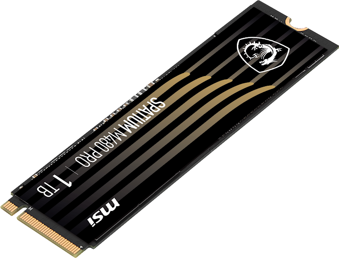 SSD | SPATIUM M480 PRO PCIe 4.0 NVMe M.2 1TB