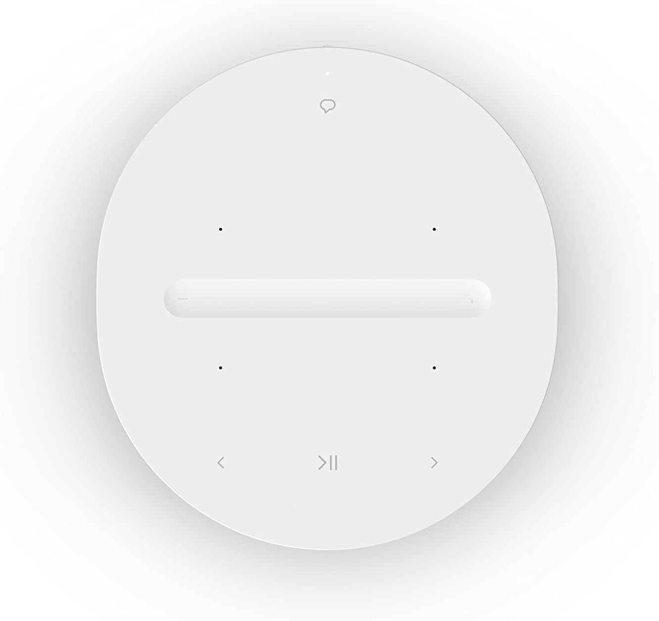 Sonos Era 100 | Enceinte intelligente avec Wi-Fi, Bluetooth, avec Amazon Alexa - Blanc