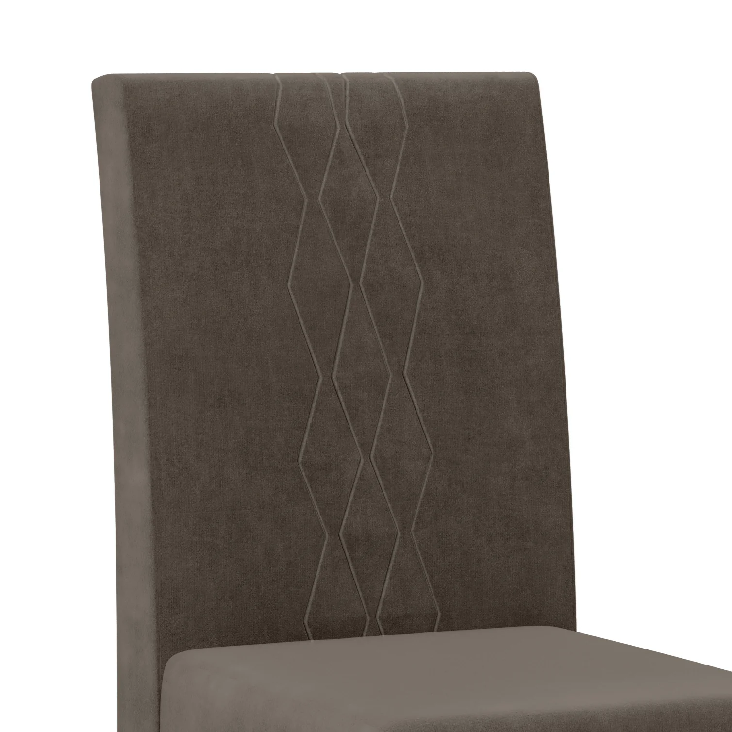 CHAISE DJ ELIS CARVALHO NOBRE/VELUDO MOCA * 20129.7016