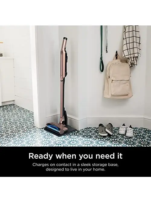 Shark WS642RG WANDVAC System Pet 3-in-1 Ultra-Lightweight Powerful Cordless Stick & Handheld Vacuum Combo with Charging Dock, Duster Crevice Tool & Pet Multi-Tool, Rose Gold