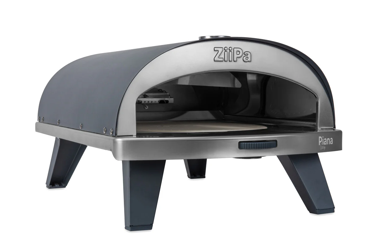 Four à Pizza PIANA à gaz Ardoise Ziipa