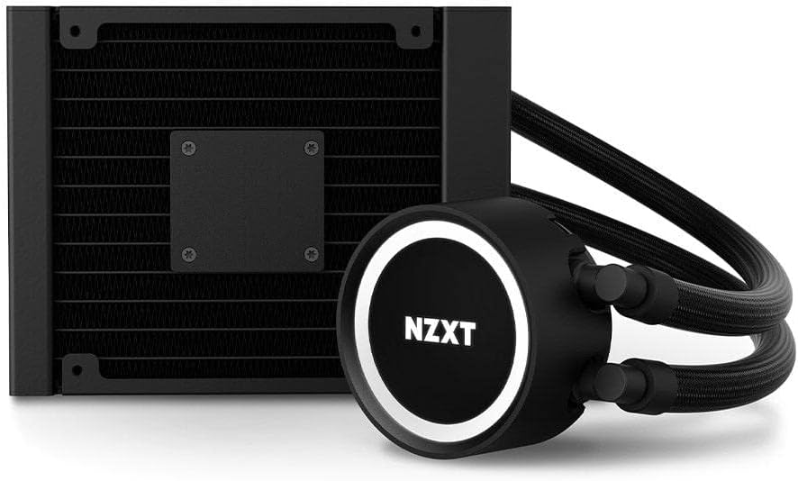 NZXT Kraken Elite 280 RGB - Refroidisseur de liquide CPU AIO - Radiateur 280mm - Ventilateur F280 RGB - IPS LCD 2,72 personnalisable - Turbine Pump - LGA 1700 1200 115X 1851 / AM5 AM4 - Noir