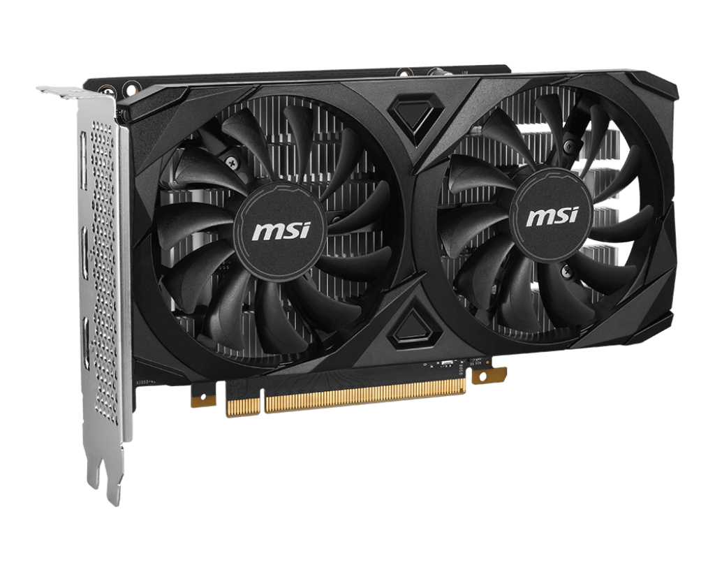 MSI GeForce® RTX 3050 Ventus 2X 6G OC