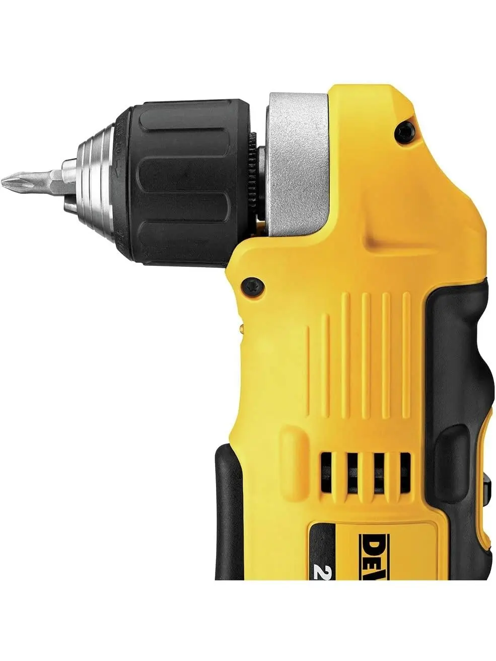 DEWALT 20V MAX Right Angle Cordless Drill/Driver Kit (DCD740C1)