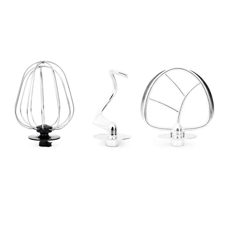 Robot pétrin inox avec mouvement planétaire ANTARA rouge Kitchencook