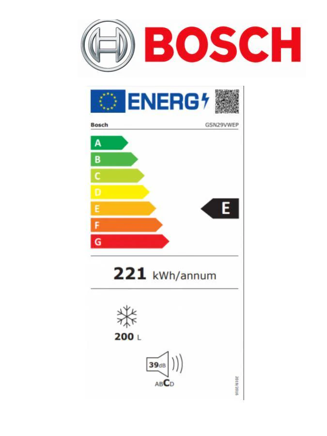 Bosch GSN29VWEV