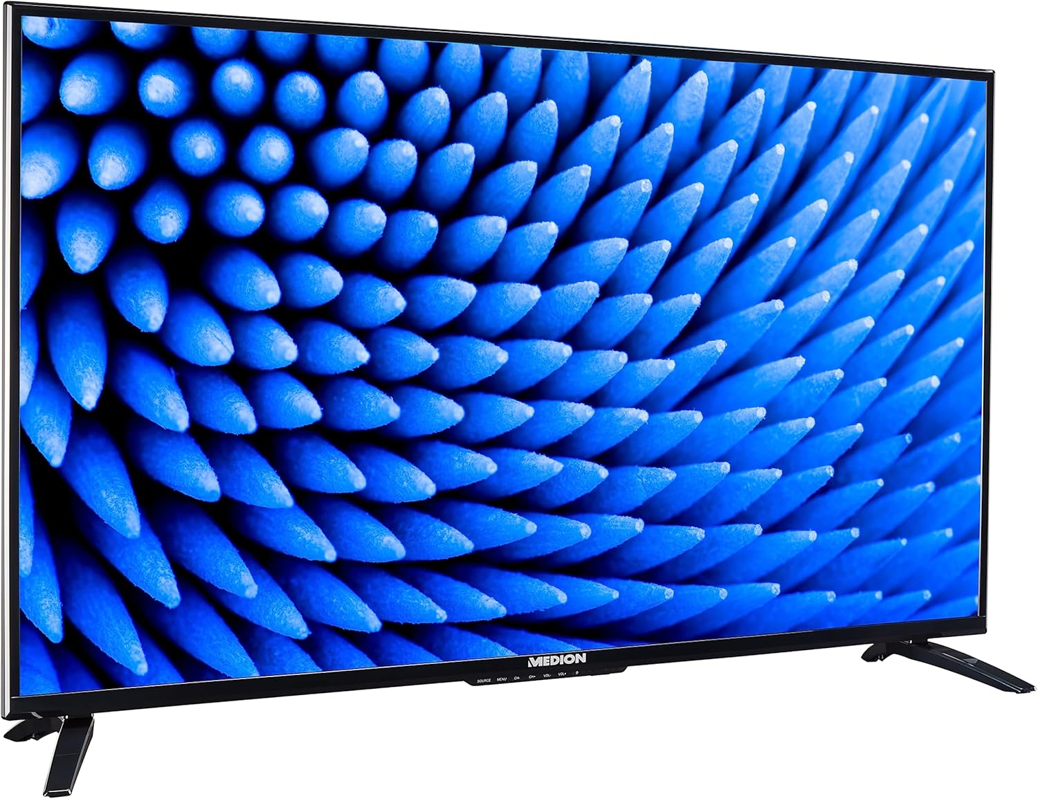 MEDION E14080 (MD 30224) Téléviseur Full HD 100,3 cm (40 Pouces) (Lecteur DVD intégré, récepteur Triple Tuner DVB-T2 DVB-C DVB-S2, 2 x HDMI, VGA, USB, Mediaplayer, CI+)