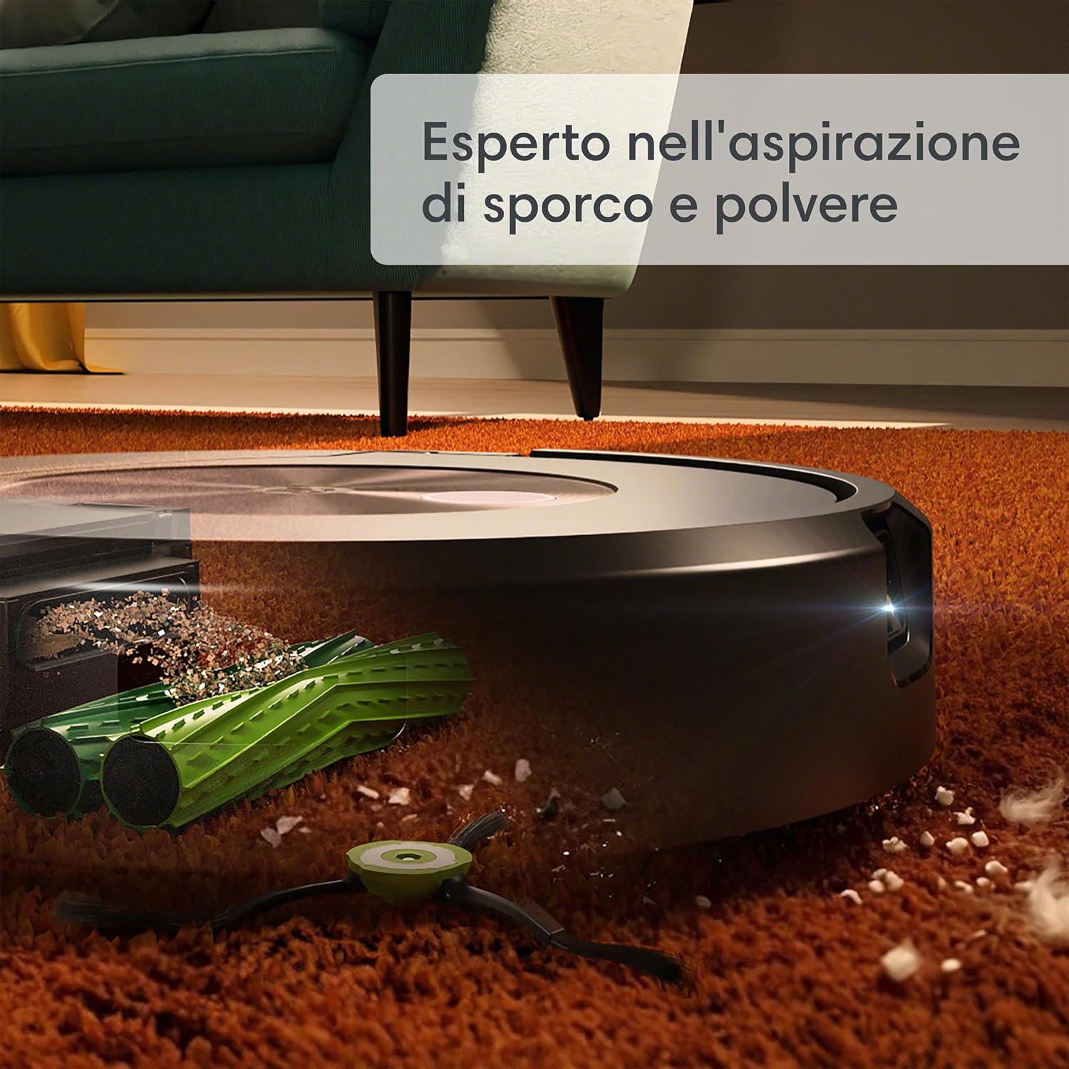 iRobot Roomba Combo j9+ Vacuum and Mop Robot with Automatic Suction/Refill Station, Mapping, PrecisionVision Navigation, 4-Stage Cleaning, Object Detection/Avoidance, Voice Assistant Compatible