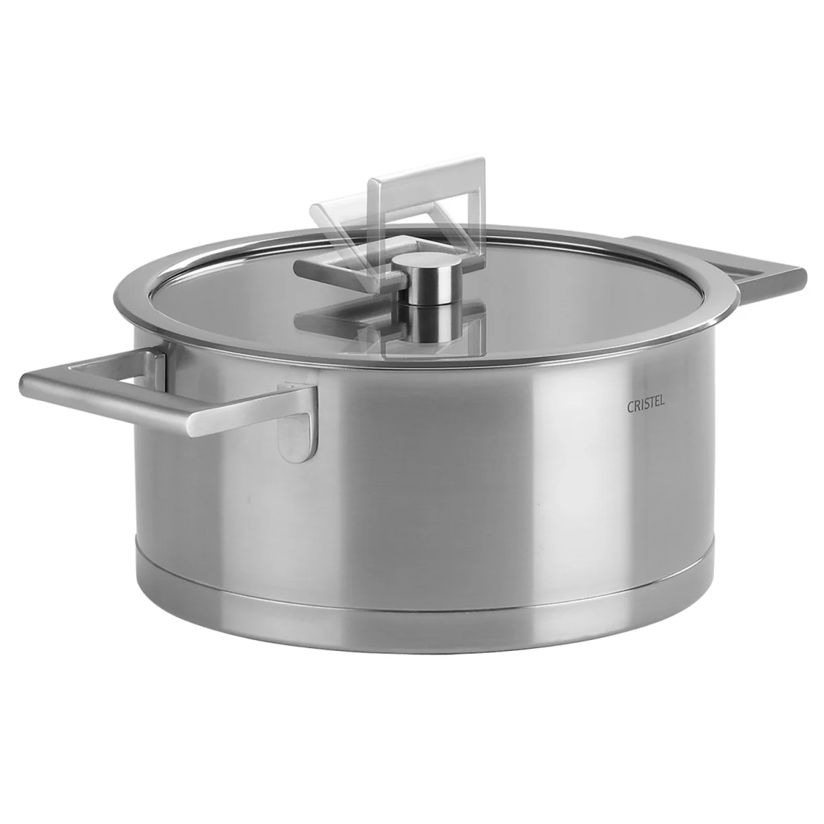 Faitout inox Strate fixe 20cm Cristel