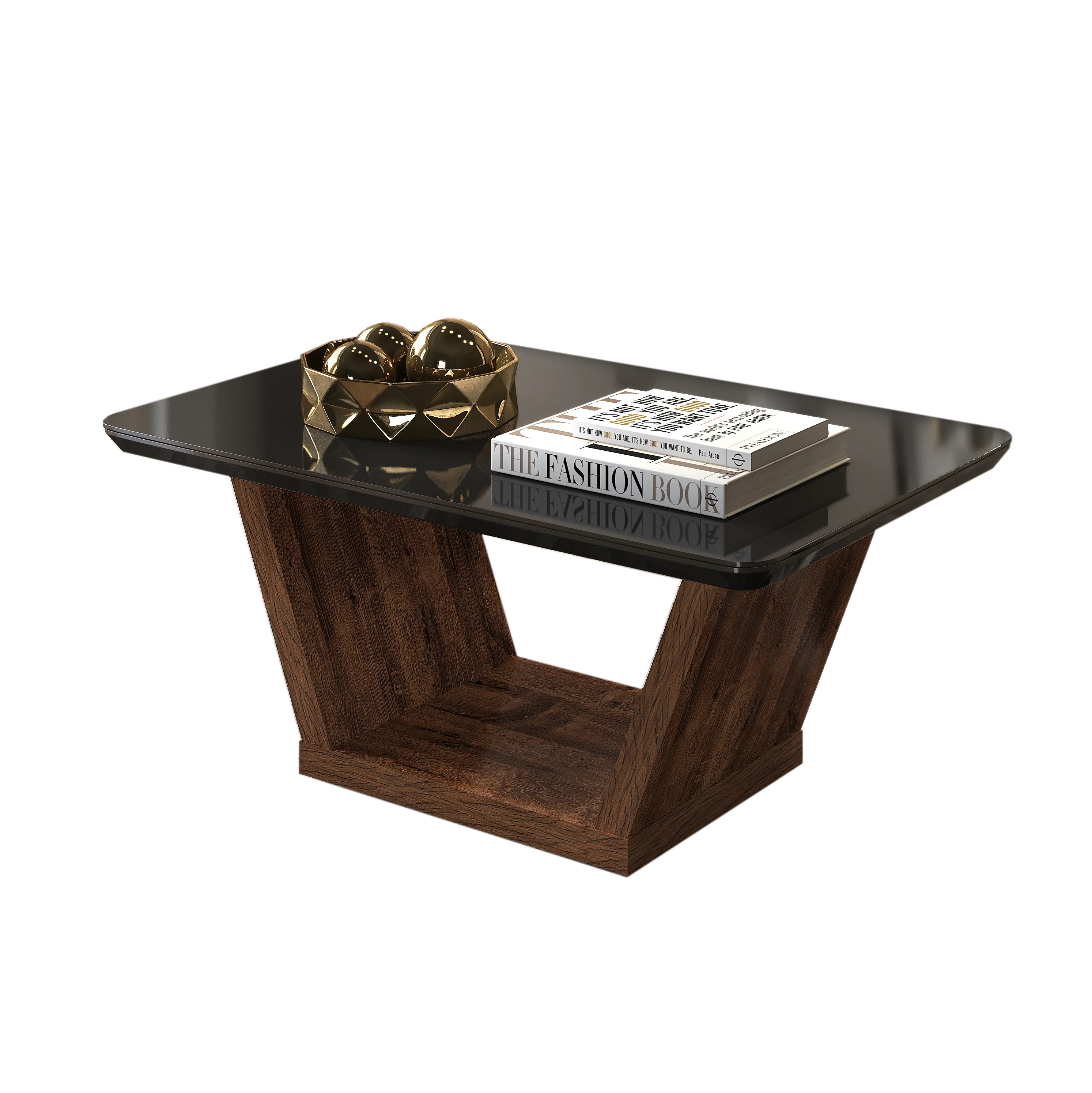 TABLE CENTRALE DJ FRATELLO RUSTICO MALBEC/PRETO BRILHO *  19 825.146