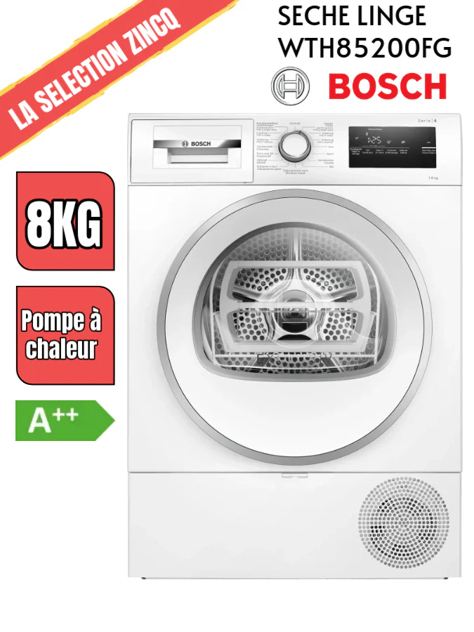 Bosch WTH85200FG