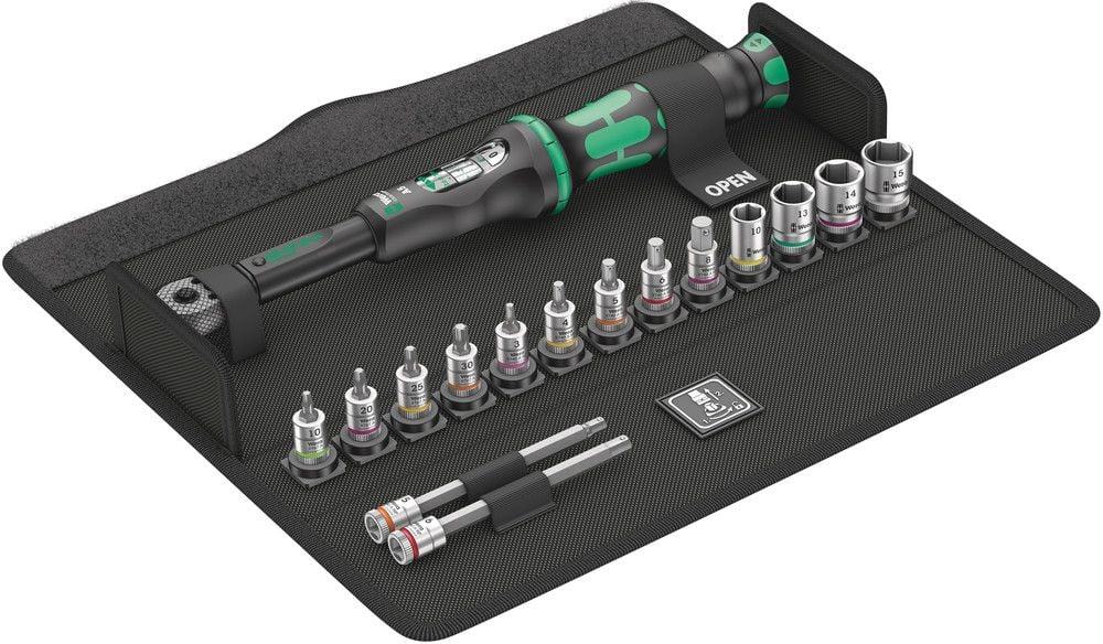 Wera Bicycle Set Torque 1, 2,5-25 Nm, 16-teilig
