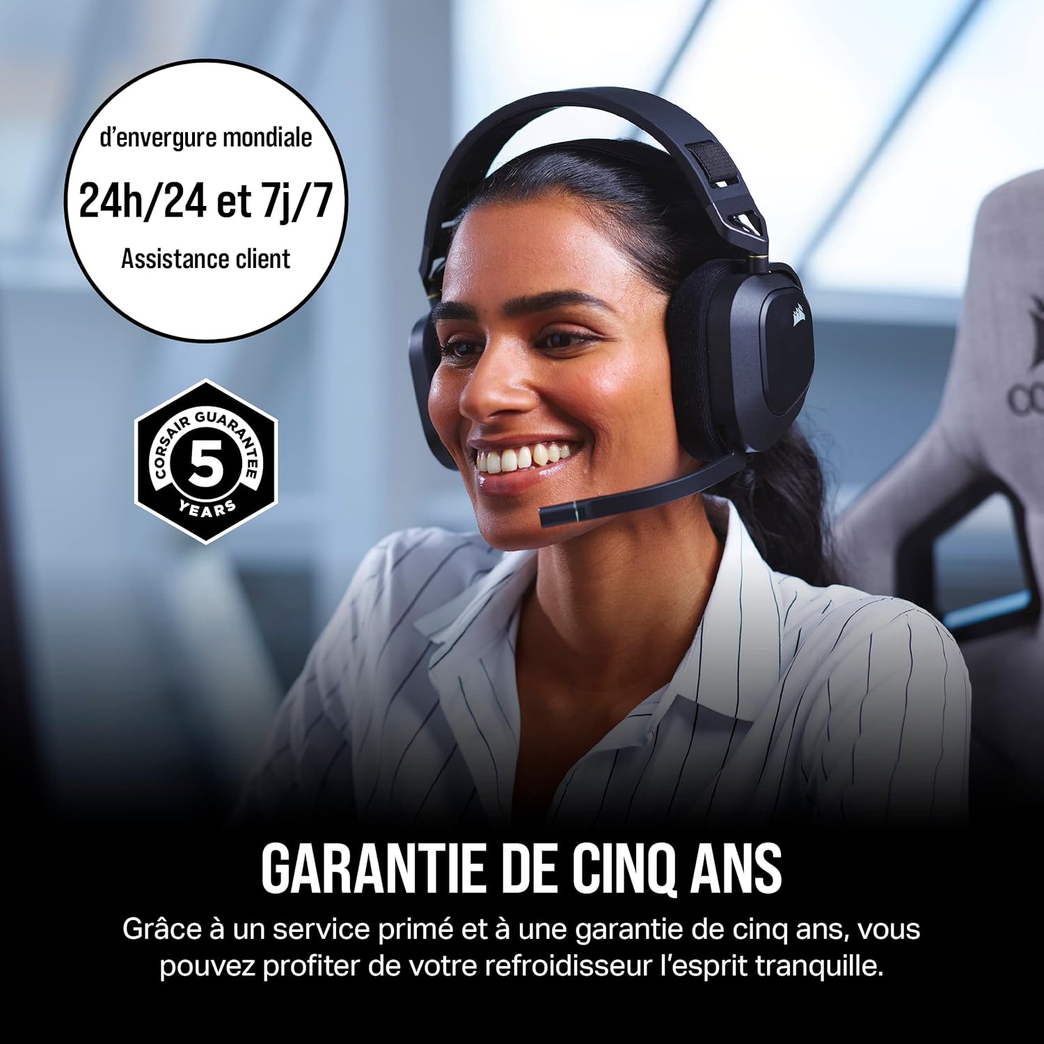 Corsair iCUE H150i Elite LCD XT Refroidisseur de CPU Liquide - Écran LCD IPS - Trois Ventilateurs AF120 RGB Elite - Radiateur 360mm - Convient à Intel® LGA 1700, AMD AM5, et Plus - Noir