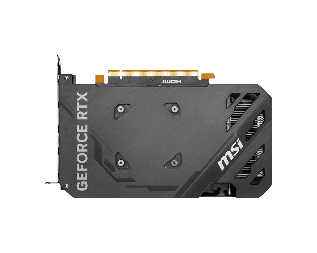 MSI GeForce® RTX 4060 Ventus 2X 8G OC Black