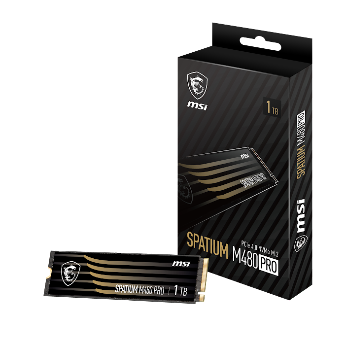 SSD | SPATIUM M480 PRO PCIe 4.0 NVMe M.2 1TB