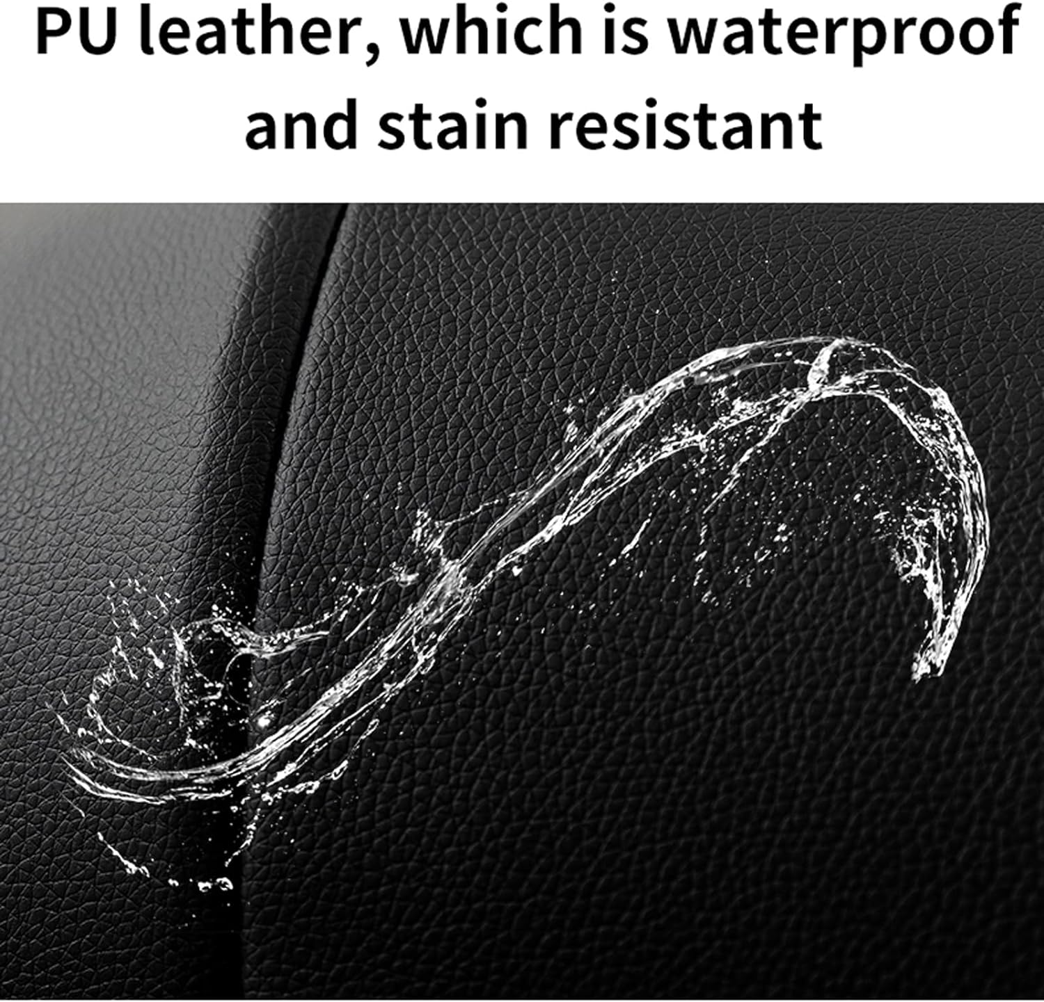 NADDLILY Poussette 3 en 1, Poussette Bebe avec Conception Portable Pliable en Un Clic, Pousette 3 en 1 avec Poussée Réversible Bidirectionnelle, Poussette Canne avec Accessoires (V9 Black)