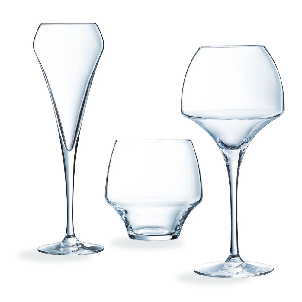 Ensemble 18 pièces Open Up - Chef & Sommelier Chef & Sommelier